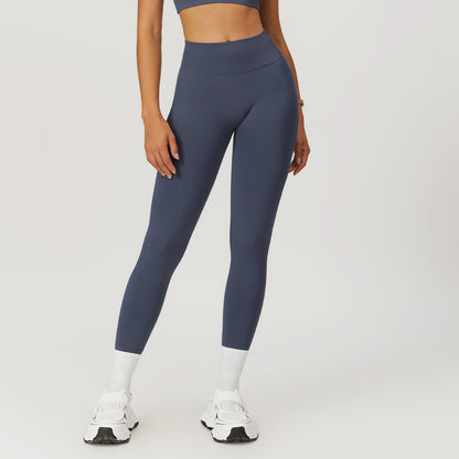 Seamless Peach Hip High-Waist Yoga Pants