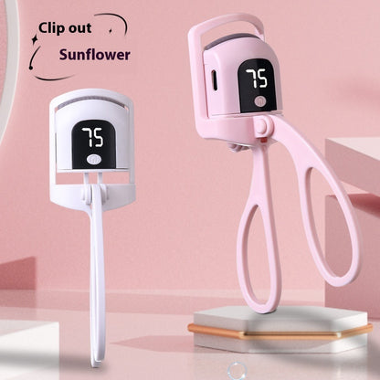 Portable Electric Heated Eyelash Curler