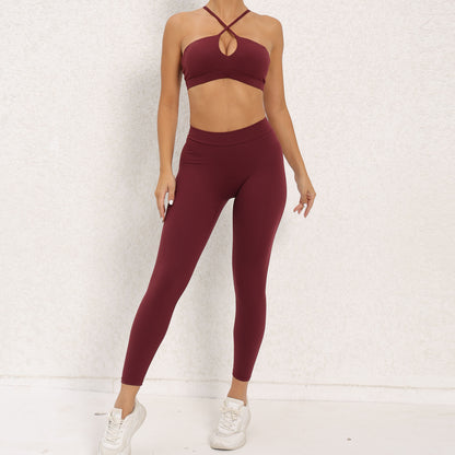 Fashion Cross Sports Body-Hugging Suit