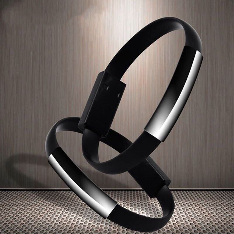 Portable Bracelet Fast Charge Data Cable