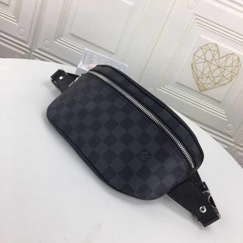 ESMEE - Campus Bumbag Damier Infini Grey