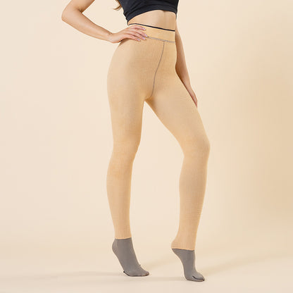 Fake Transparent One-Word Crotch Pantyhose