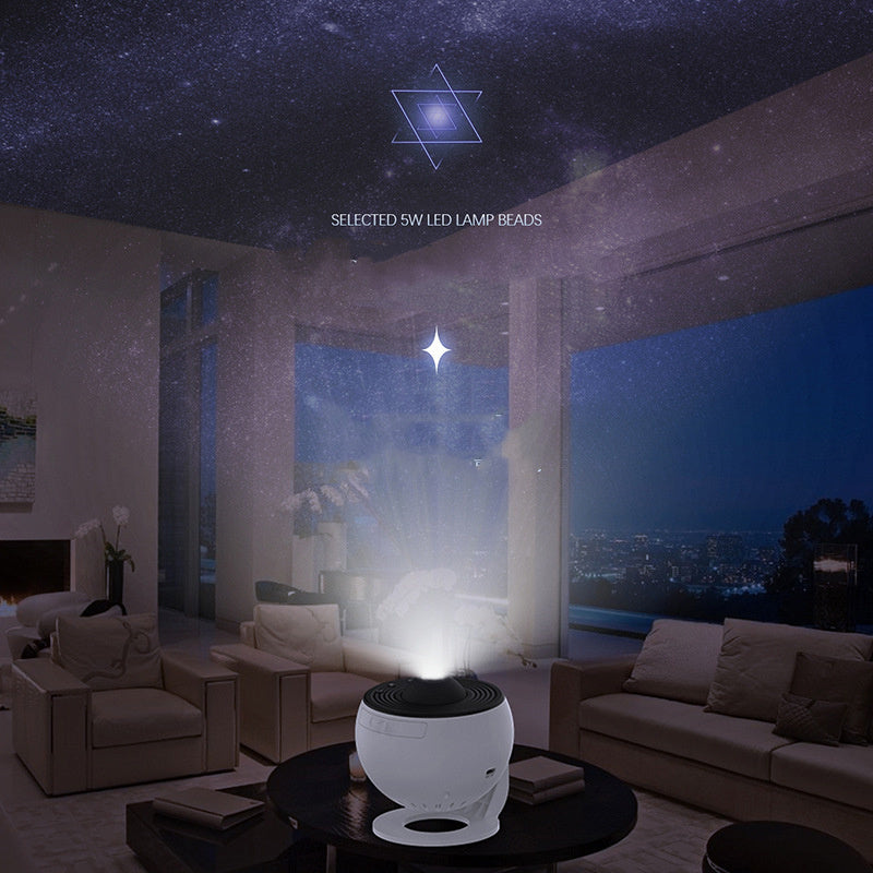 Galaxy Projector Night Light