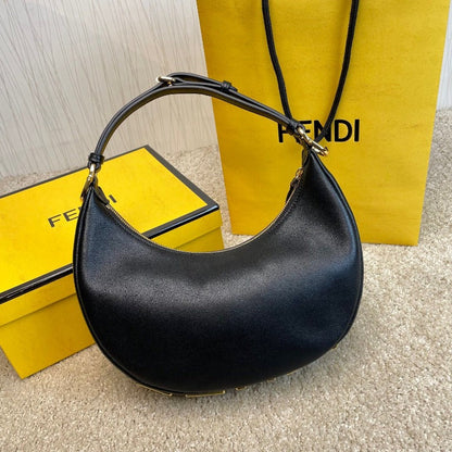 ESMEE - Fendigraphy Hobo Bag Black