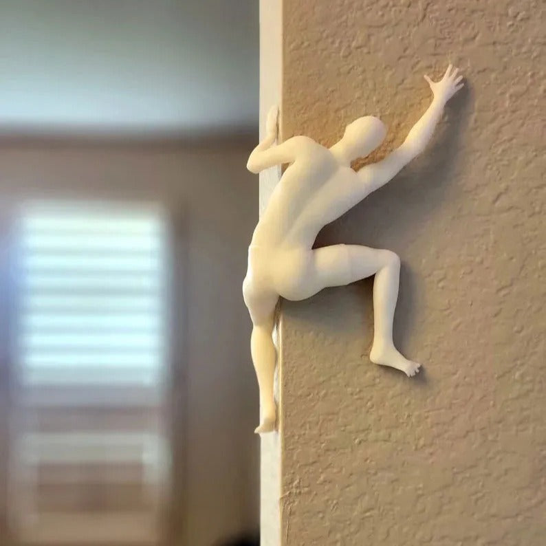 Climber Sculpture Wall Decor