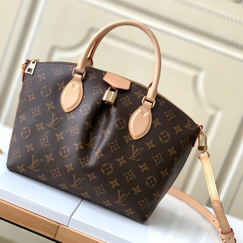 ESMEE - Boetie  Monogram Bag Brown