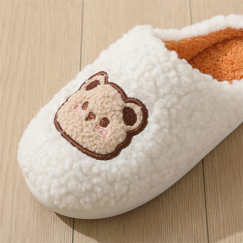 Cute Cartoon Bear Slippers