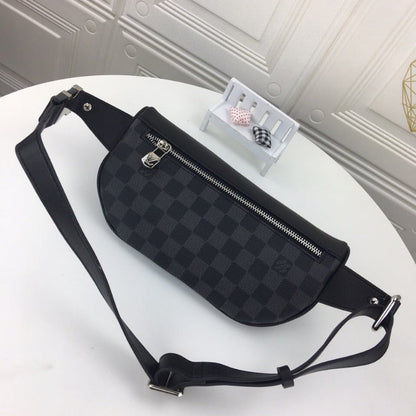 ESMEE - Campus Bumbag Damier Infini Grey