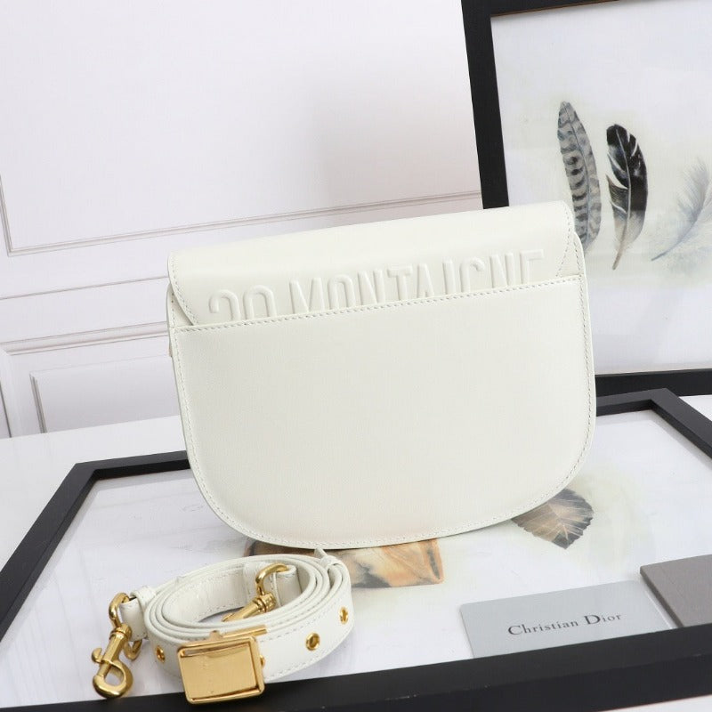 ESMEE - Bobby Medium Handbag White