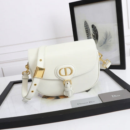 ESMEE - Bobby Medium Handbag White