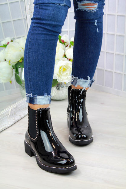 Casual Round Toe Boots