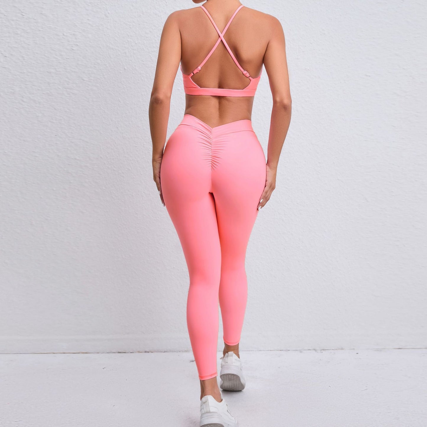 Fashion Cross Sports Body-Hugging Suit