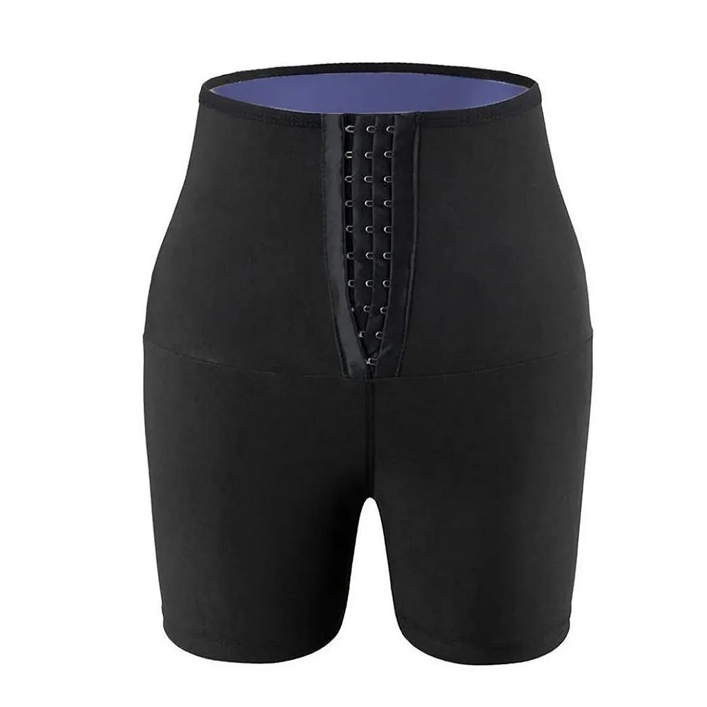 High Waist Sauna Shorts for Waist Shaping