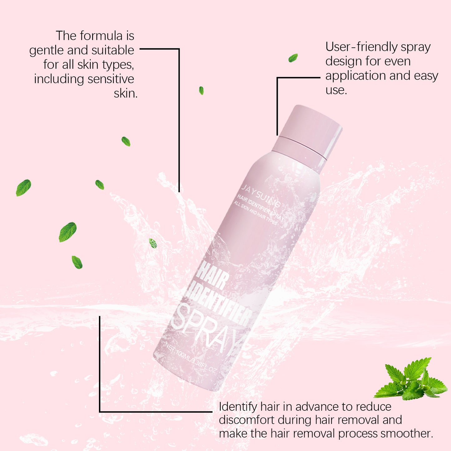 Moisturizing Hair Identifier Spray