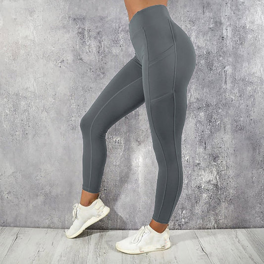 Breathable & Slimming Stitch Leggings