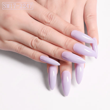 Long Pointed False Nails