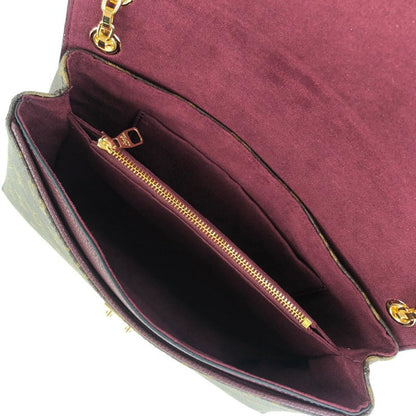 ESMEE - Canvas Pallas Chain Shoulder Bag Marsala