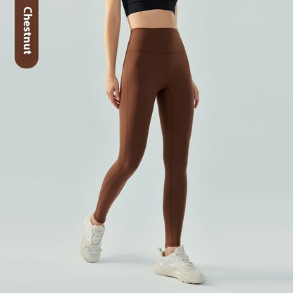 Cozy Velvet Skinny Yoga Pants