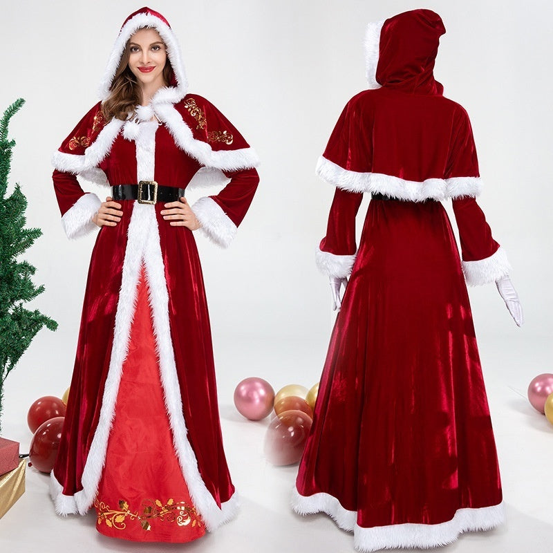 Luxury Christmas Ball Performance Costume