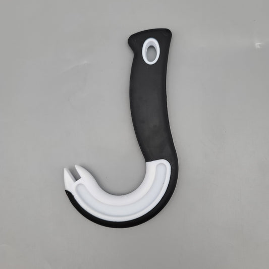 Easy Pull Hook-Shaped Can Opener