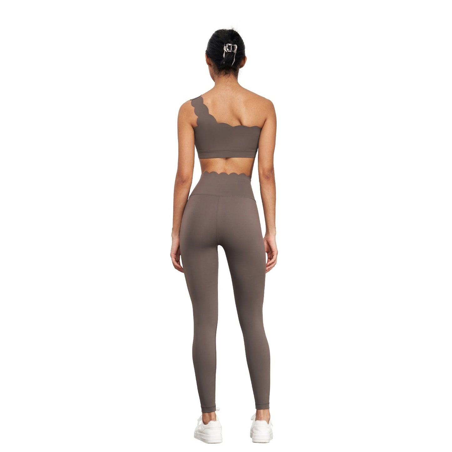 Peach Hip Running Sports Leggings