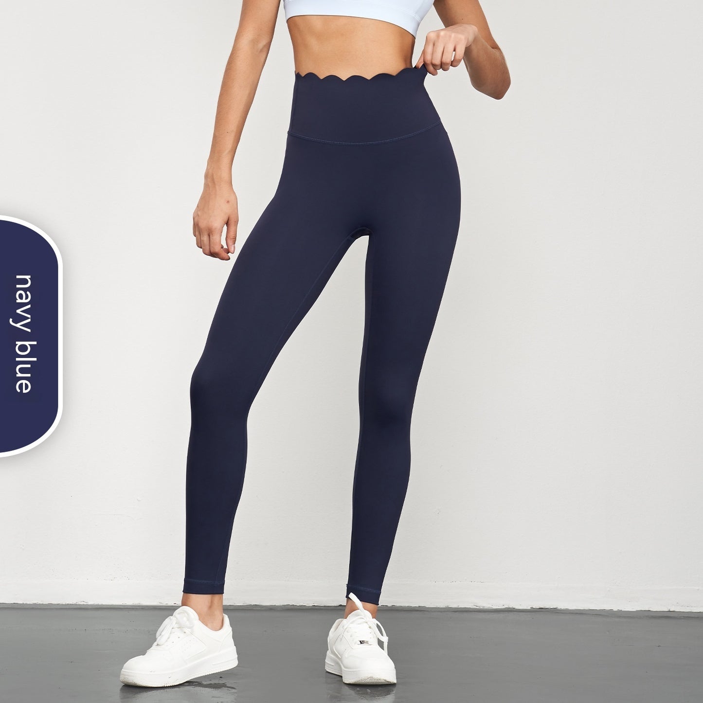 Peach Hip Running Sports Leggings