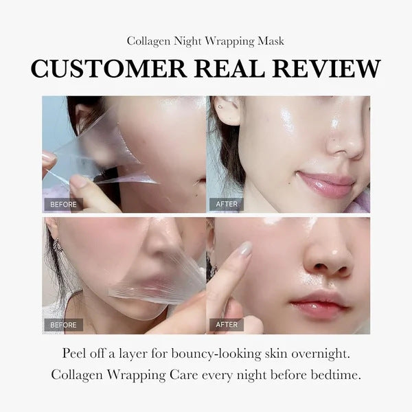 Collagen Wrapping Face Mask