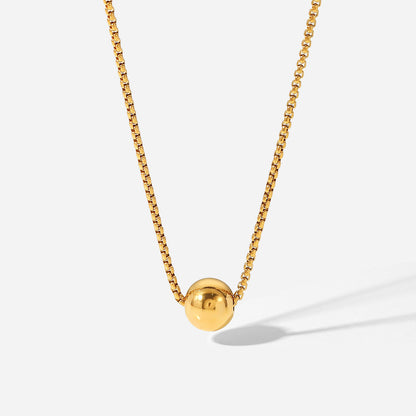 18K Gold Pull-Out Necklace for Women