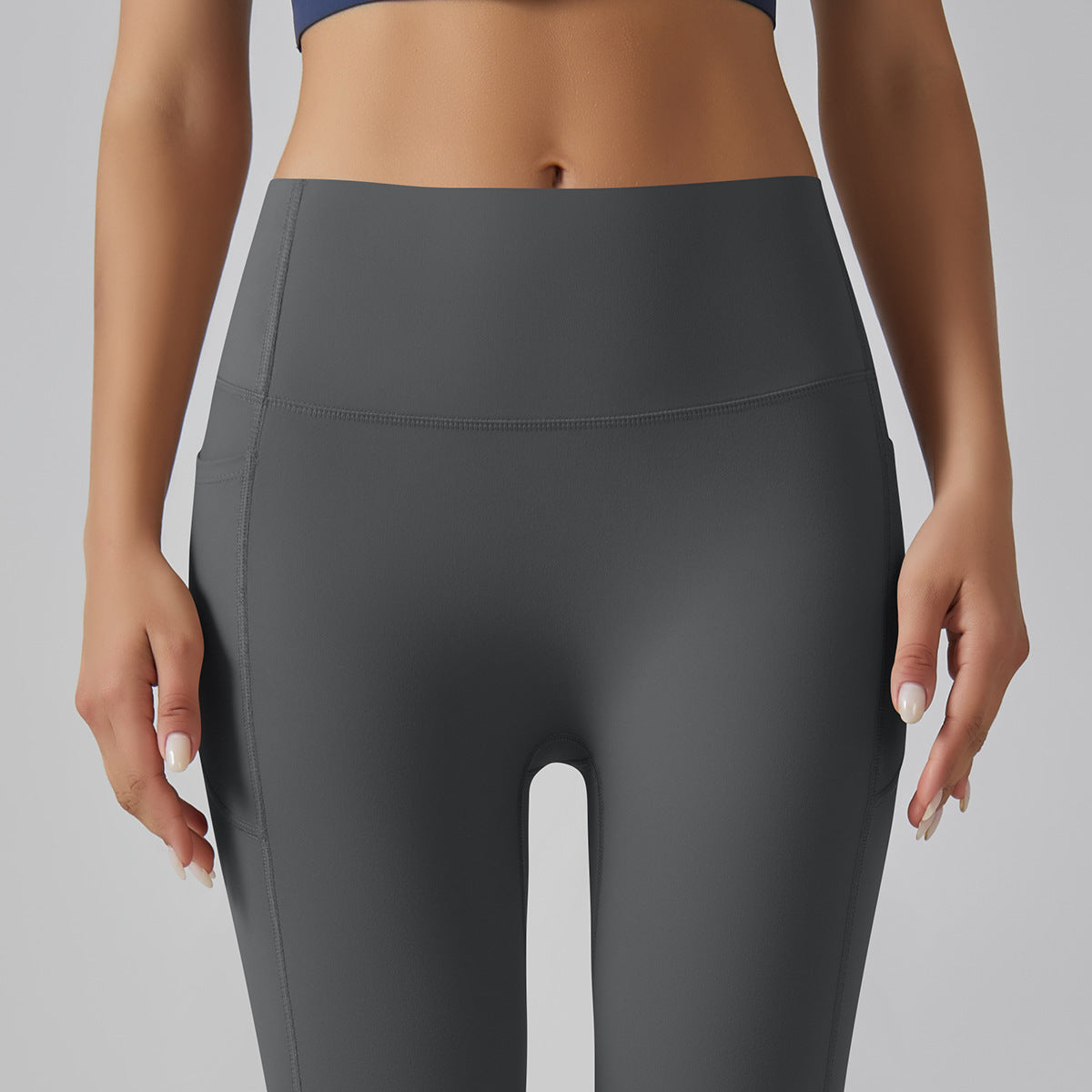 High-Strength Belly Control Fitness Leggings