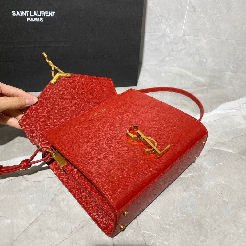 ESMEE - Cassandra Mini Top Handle Bag Red