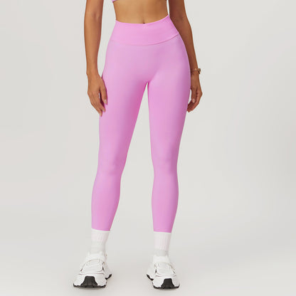 Seamless Peach Hip High-Waist Yoga Pants