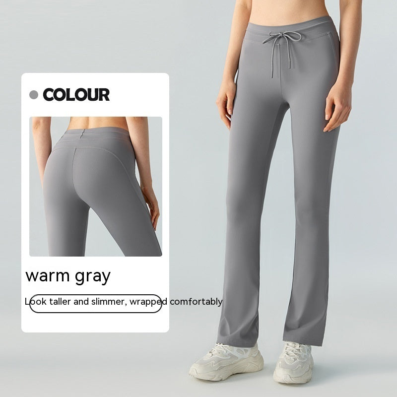 Waist Slimming & Hip Lifting Pants with Pockets