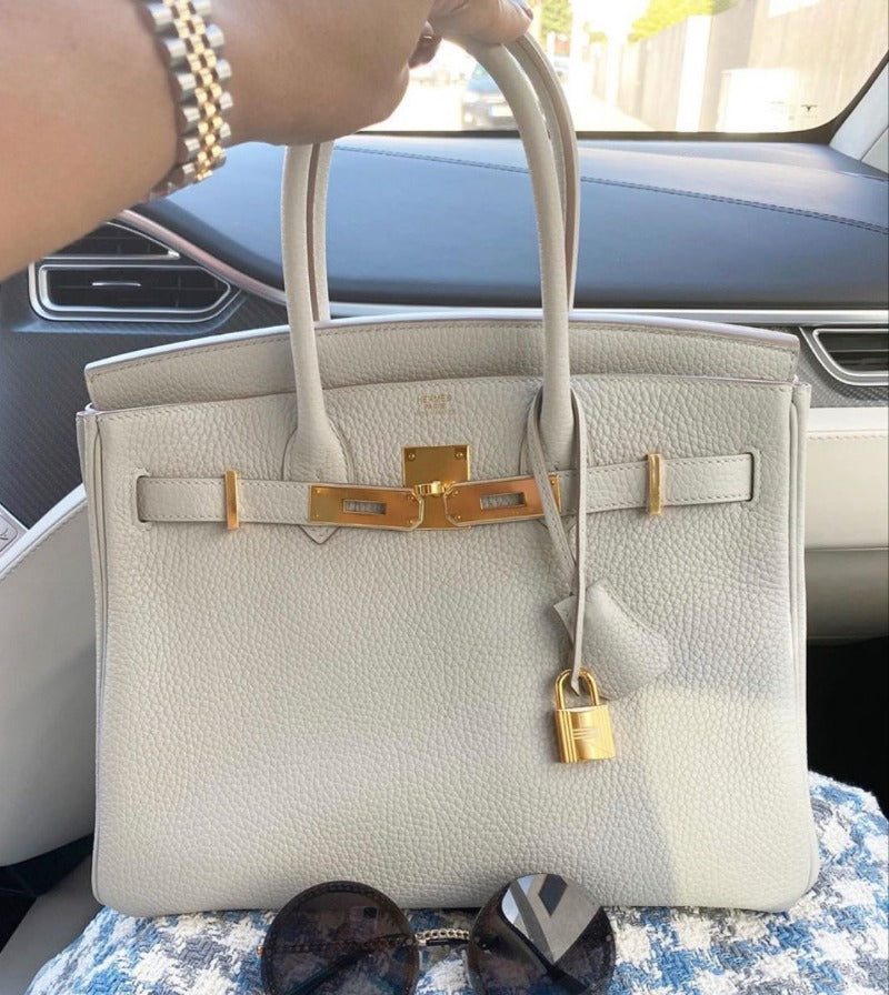 ESMEE - Birkin Bag White