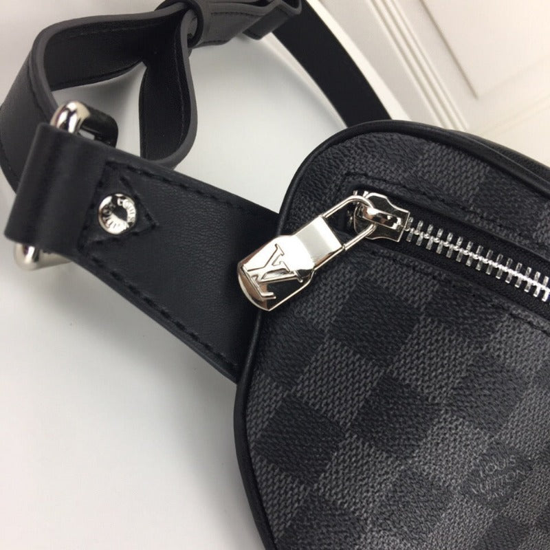 ESMEE - Campus Bumbag Damier Infini Grey