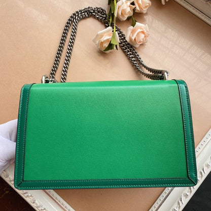 ESMEE - Dionysus Shoulder Bag Bright Green