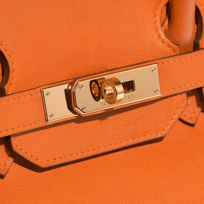 ESMEE - Birkin Bag Orange