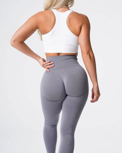 Seamless Yoga Workout Ankle Length Pants