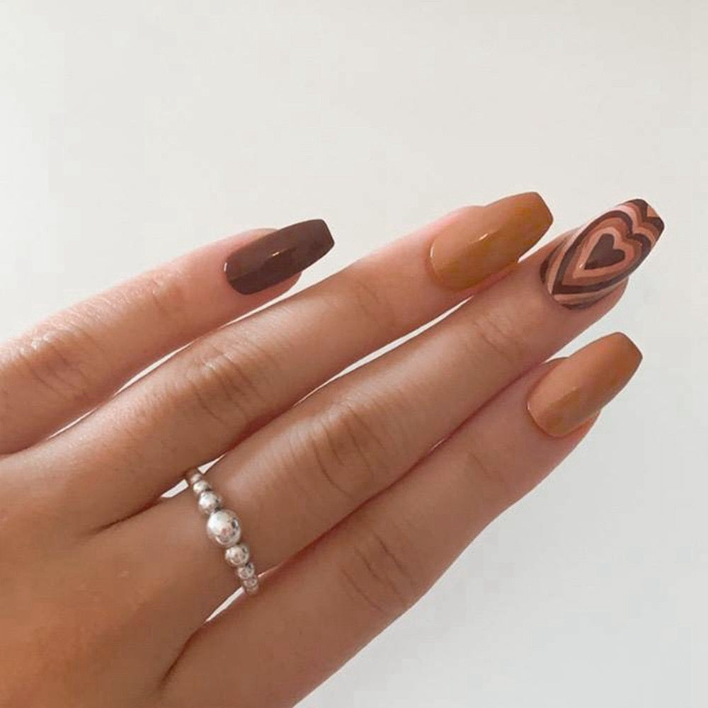 Removable Wearable Fake Nails