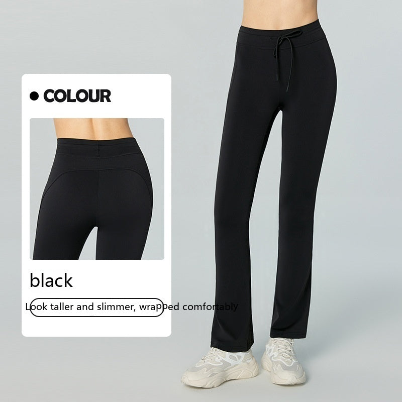 Waist Slimming & Hip Lifting Pants with Pockets