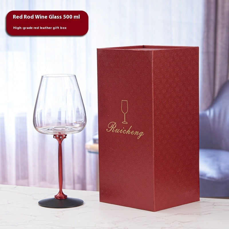 Creative Rotational Goblet - Fancy Decanter Wine Glass