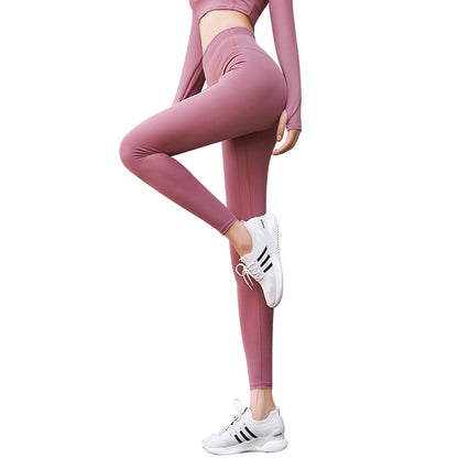 High-Elastic Butt-Lift Yoga Pants