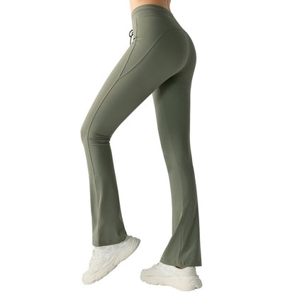 Waist Slimming & Hip Lifting Pants with Pockets