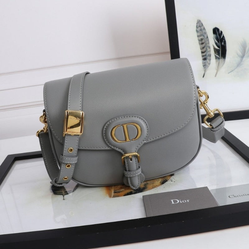 ESMEE - Bobby Medium Handbag Grey