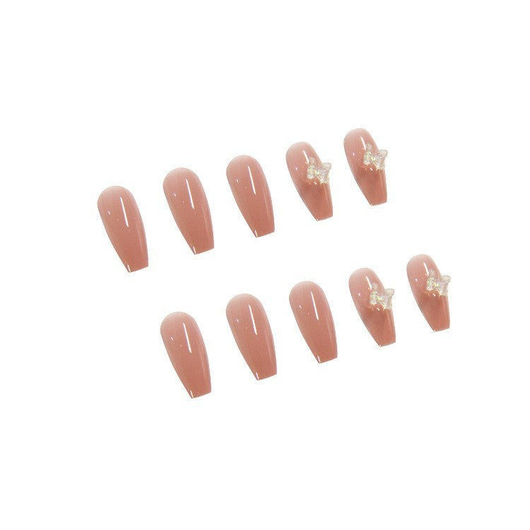 Detachable Short False Nails