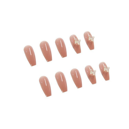 Detachable Short False Nails