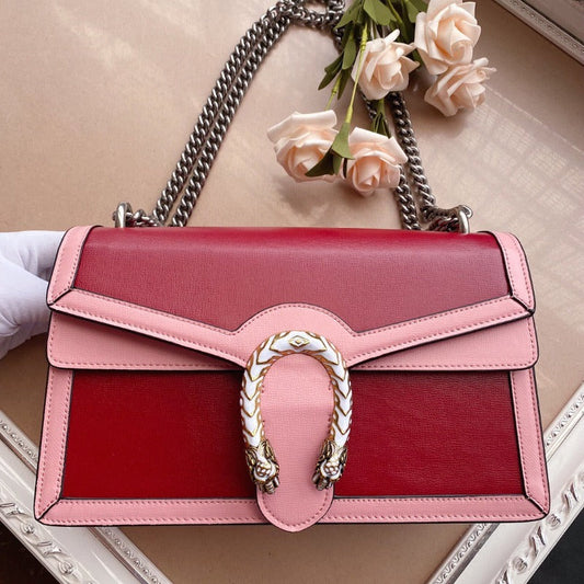 ESMEE - Dionysus Shoulder Bag Red/Pink