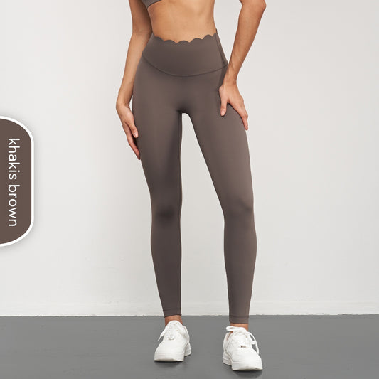 Peach Hip Running Sports Leggings