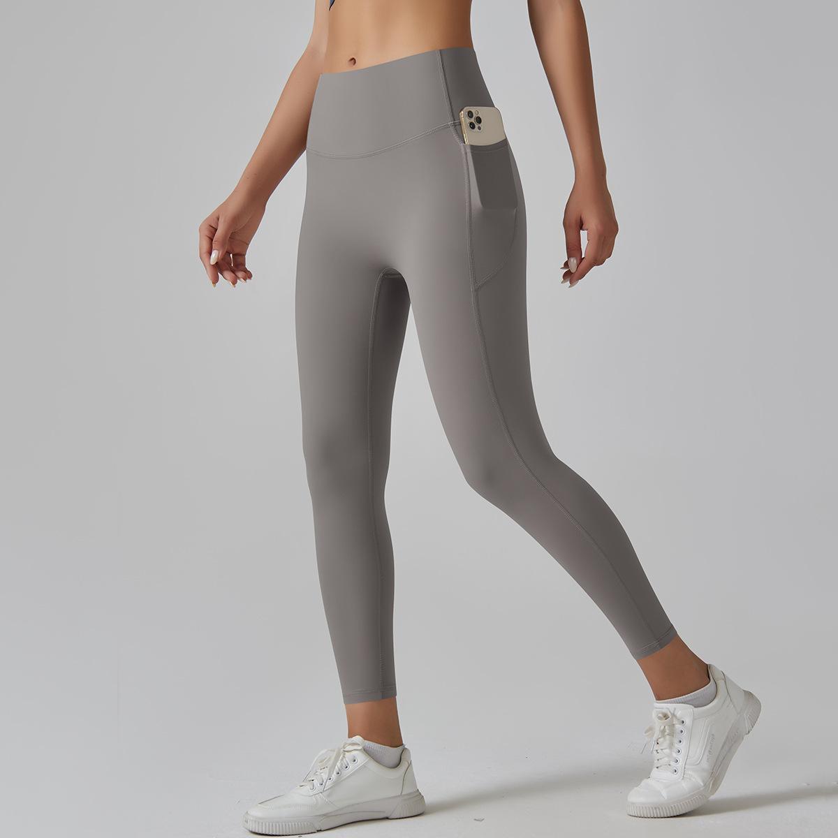 High-Strength Belly Control Fitness Leggings