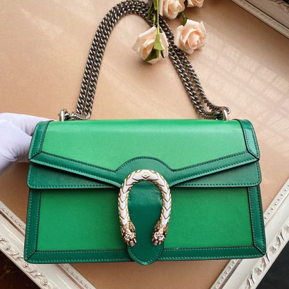 ESMEE - Dionysus Shoulder Bag Bright Green