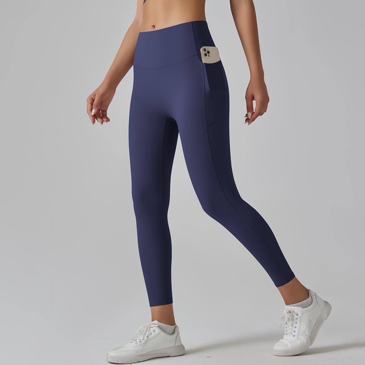 High-Strength Belly Control Fitness Leggings